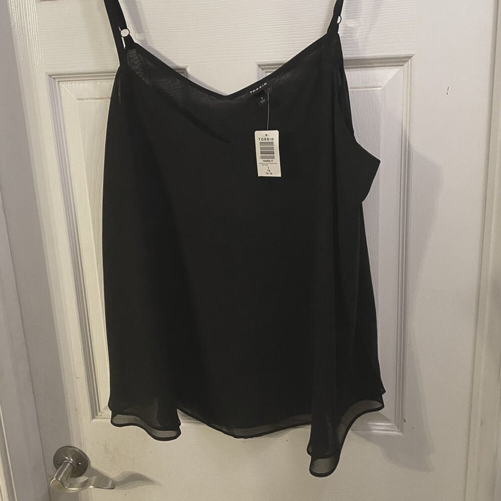 Torrid Chiffon Swing Cami - NWT